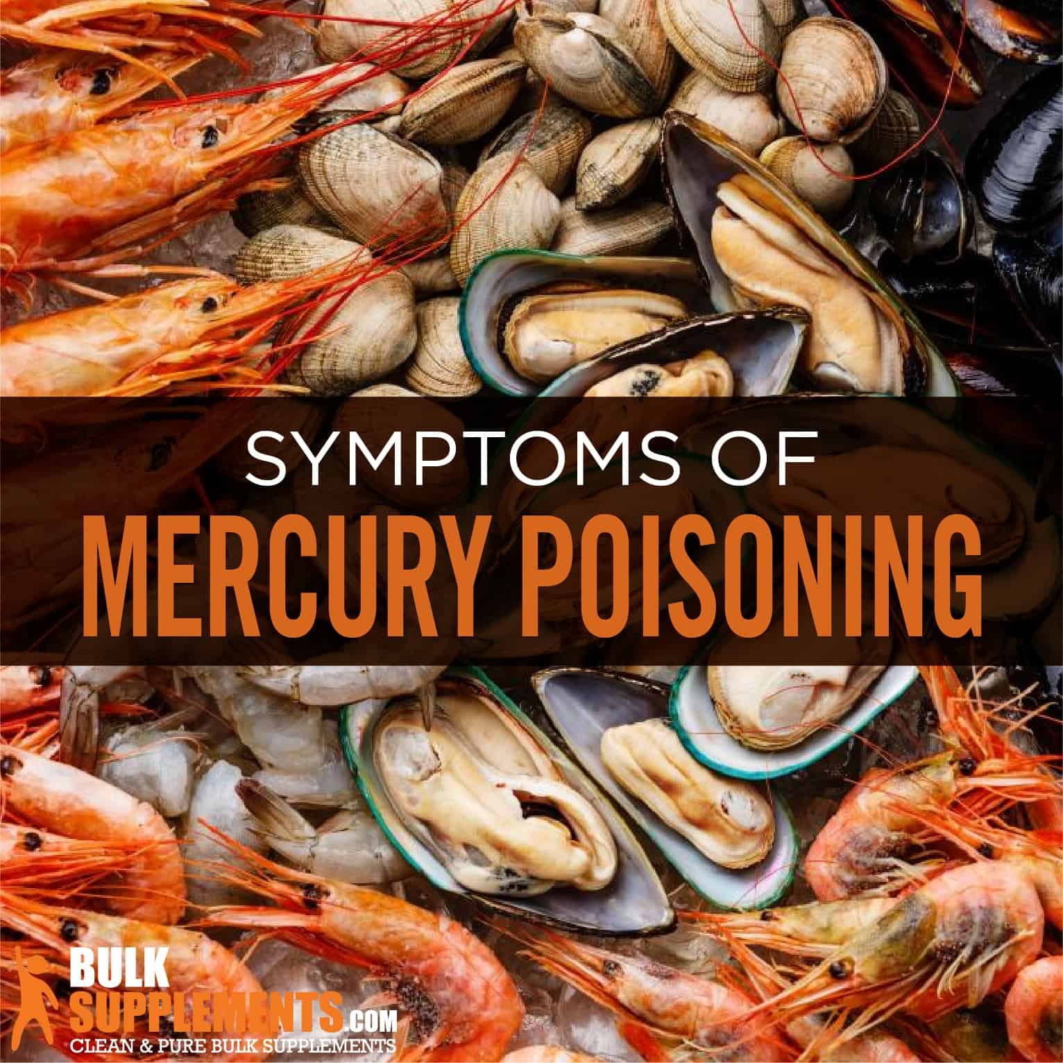 a list of symptoms of mercury poisoning