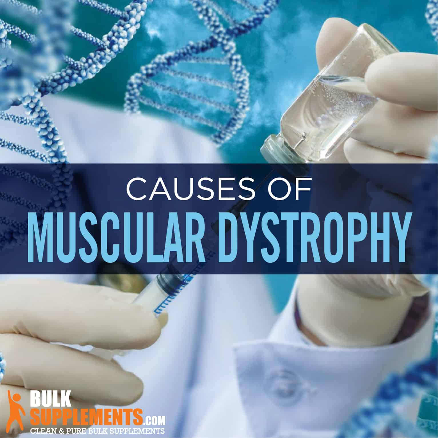 Muscular Dystrophy: Symptoms, Causes & Treatment by James Denlinger
