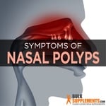 Nasal Polyps. Our Supplements Help You Find Relief Fast.