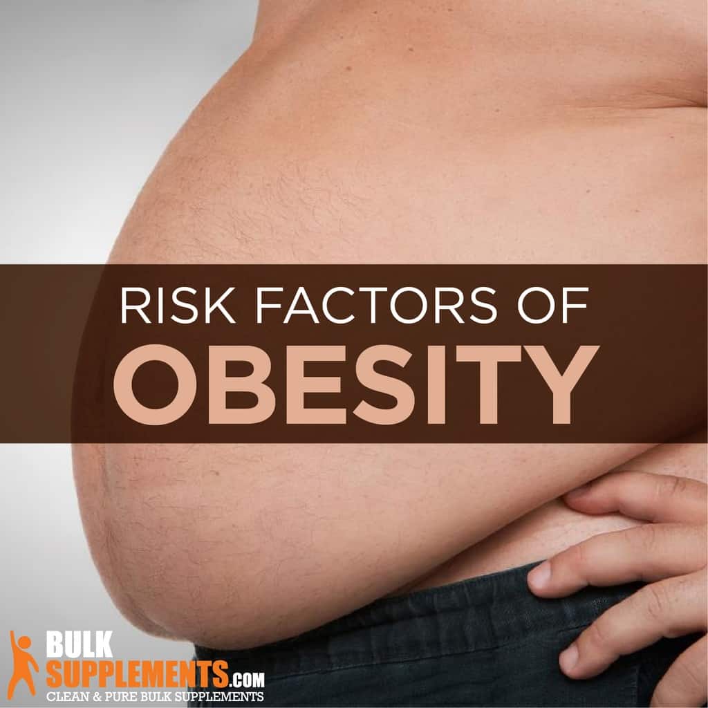 Obesity Risk Factors. How Supplements Can Help Combat Obesity.