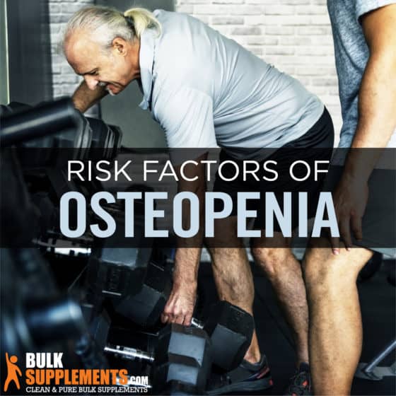 Osteopenia Symptoms Causes Risk Groups Prevention And
