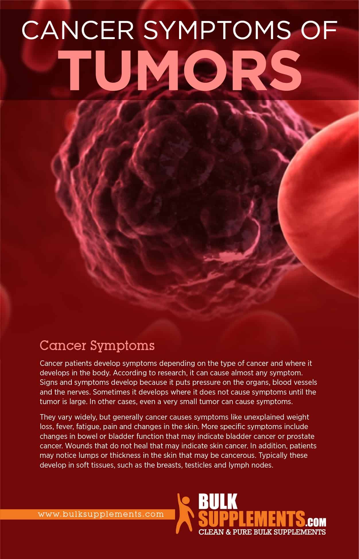 Cancer Symptoms of Tumors