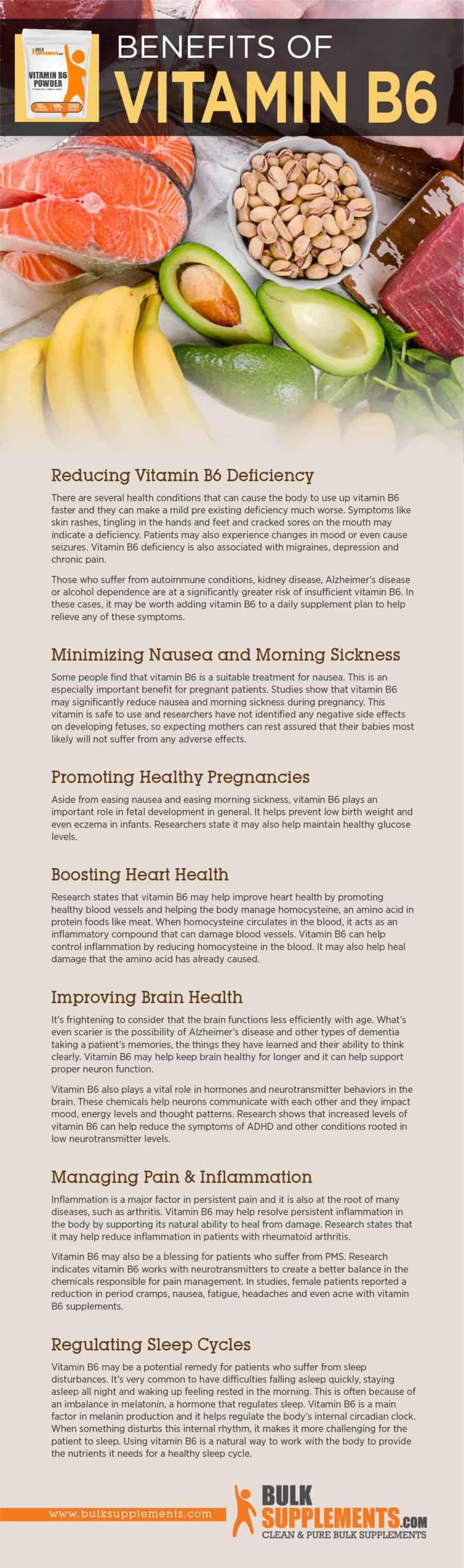 Vitamin B6. Boost Heart & Brain Health With This Supplement Now