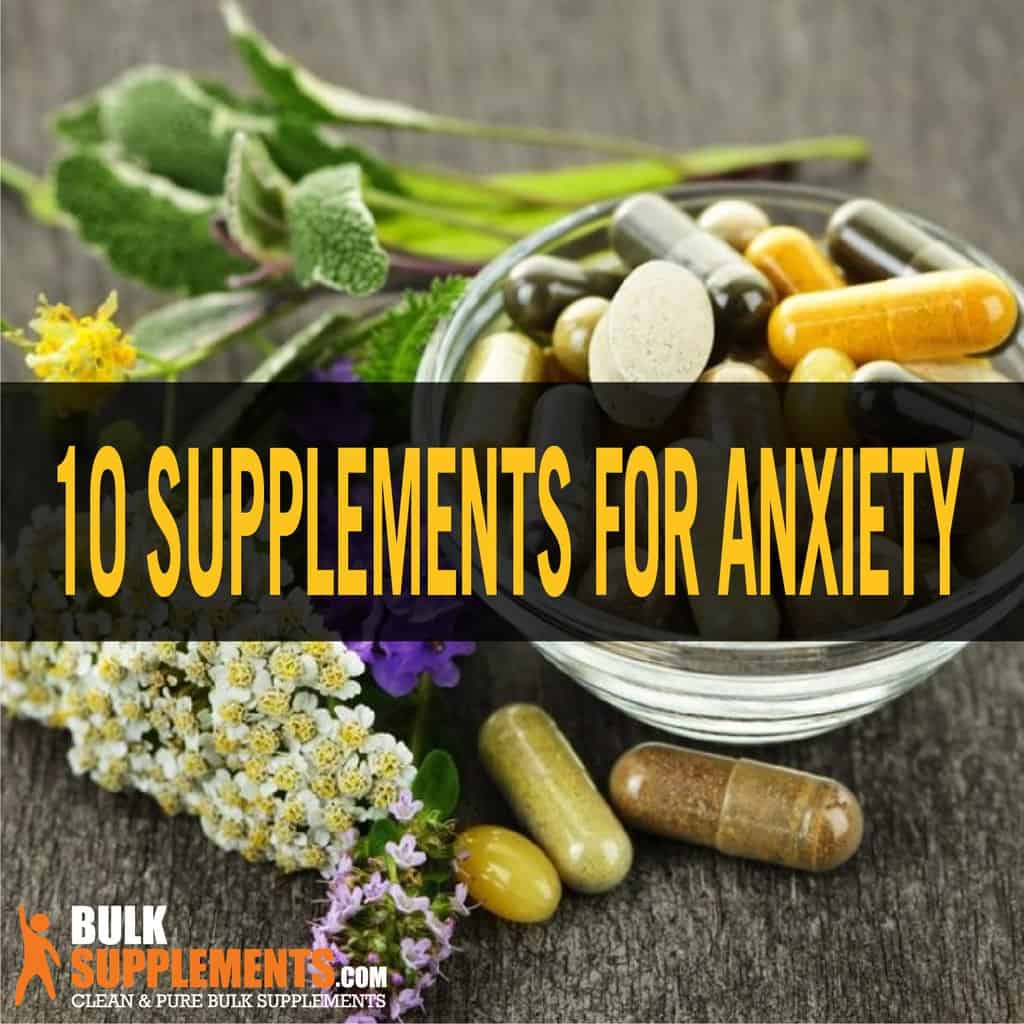 What Are The Best Natural Supplements For Anxiety And Depression