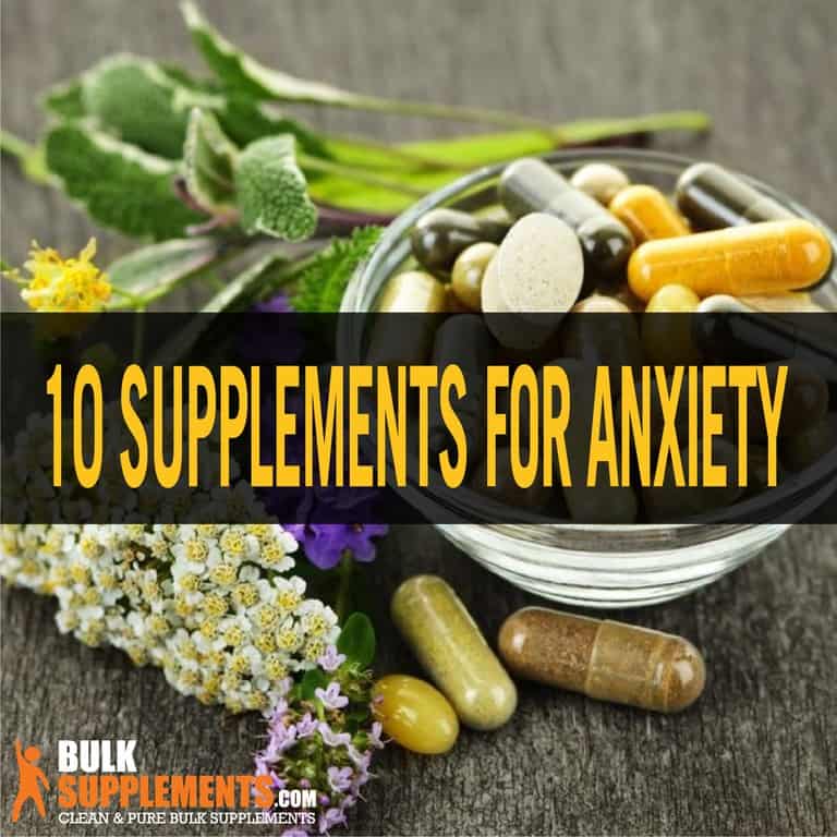 What Is A Natural Supplement For Anxiety