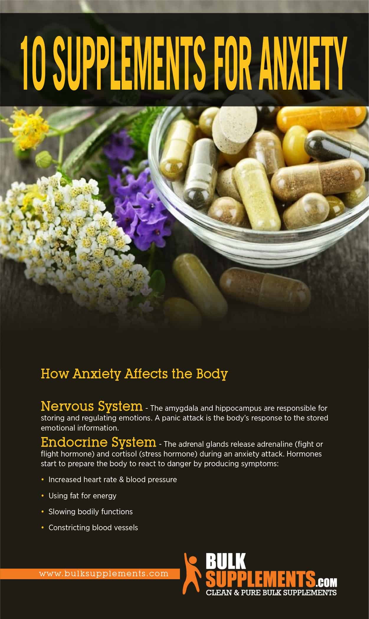Supplements for Anxiety