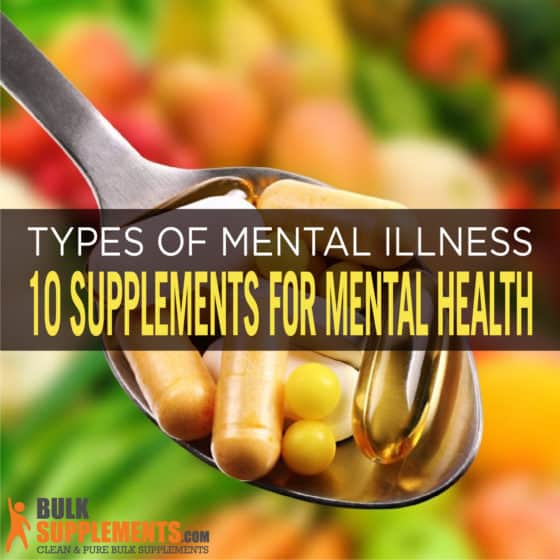 10 Supplements For Mental Health