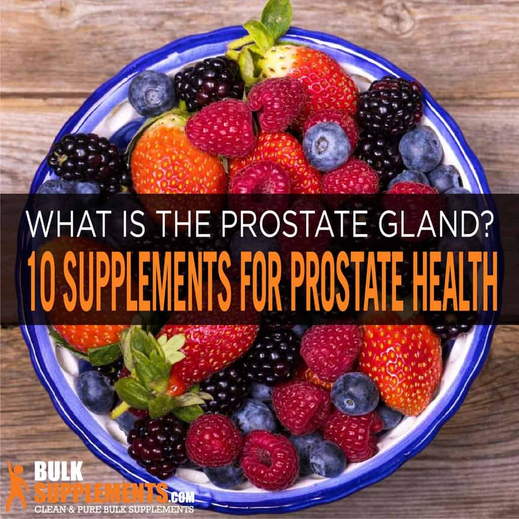 10 Supplements for Prostate Health