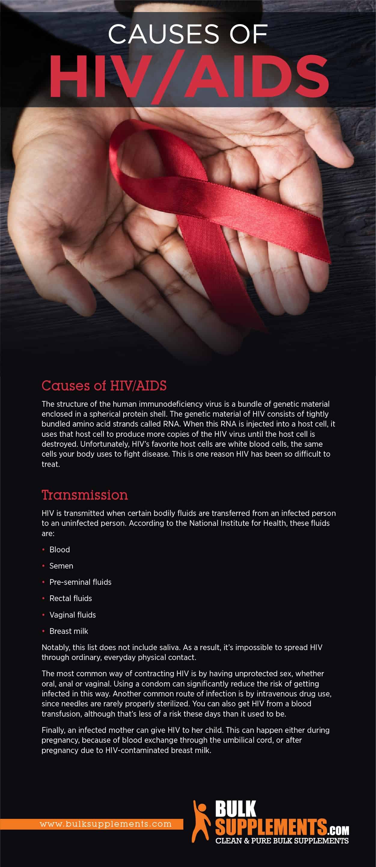 Hivaids Symptoms Causes And Treatment