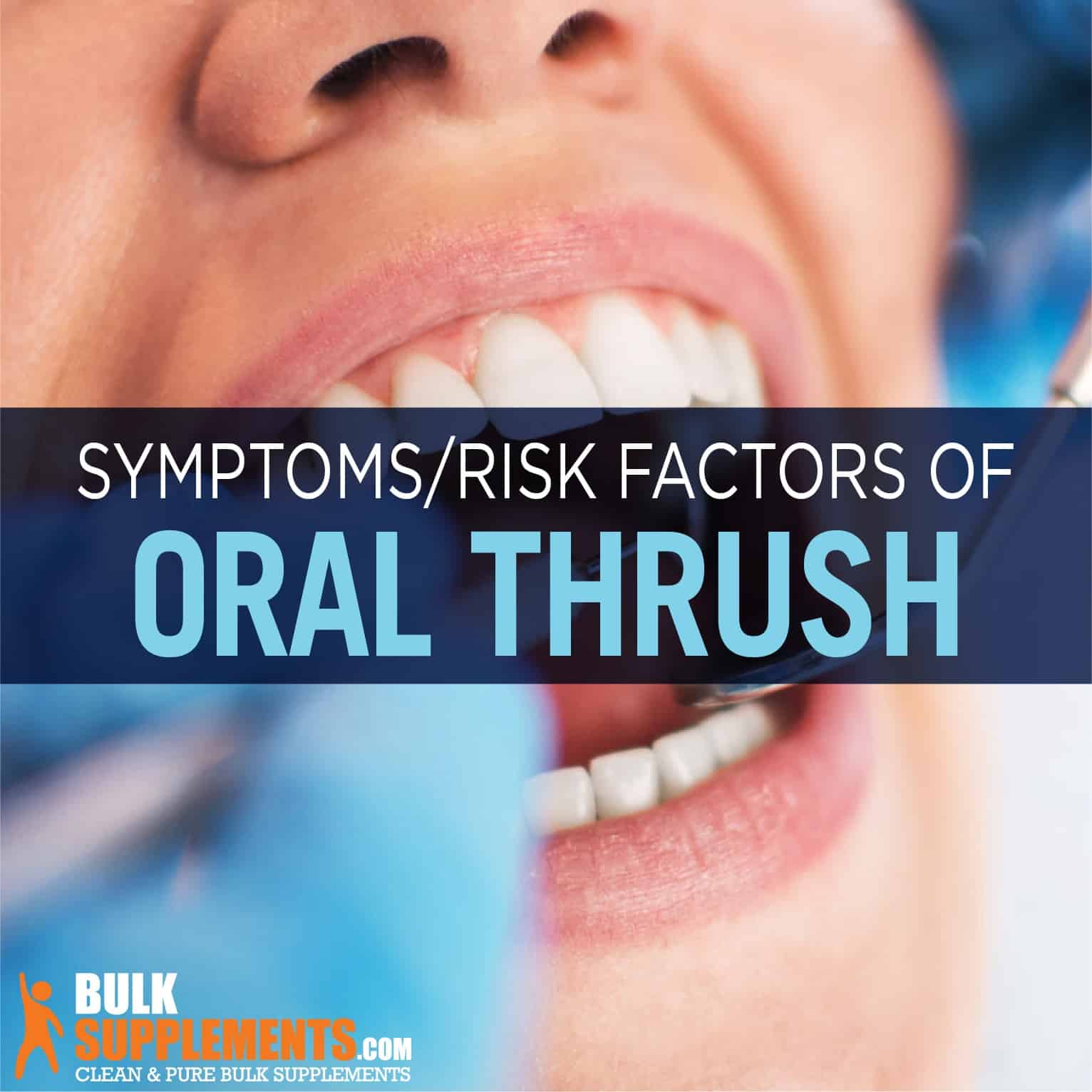 Oral Thrush: Symptoms, Causes & Treatment by James Denlinger