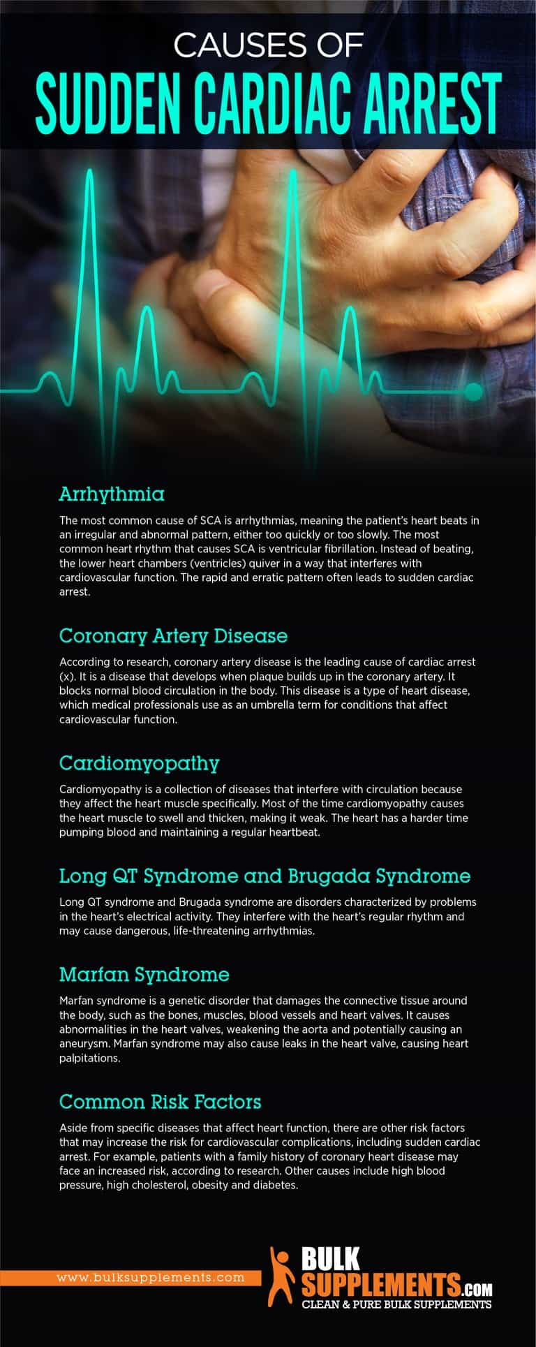 Sudden Cardiac Arrest: Causes, Symptoms & Treatment