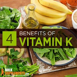 Vitamin K: Benefits, Side Effects & Dosage