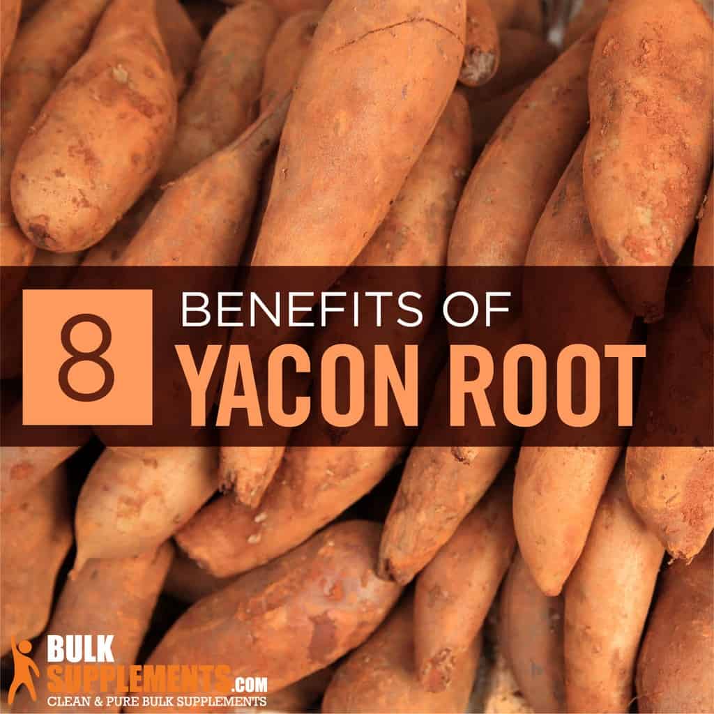 Yacon Root Improve Digestion Promote