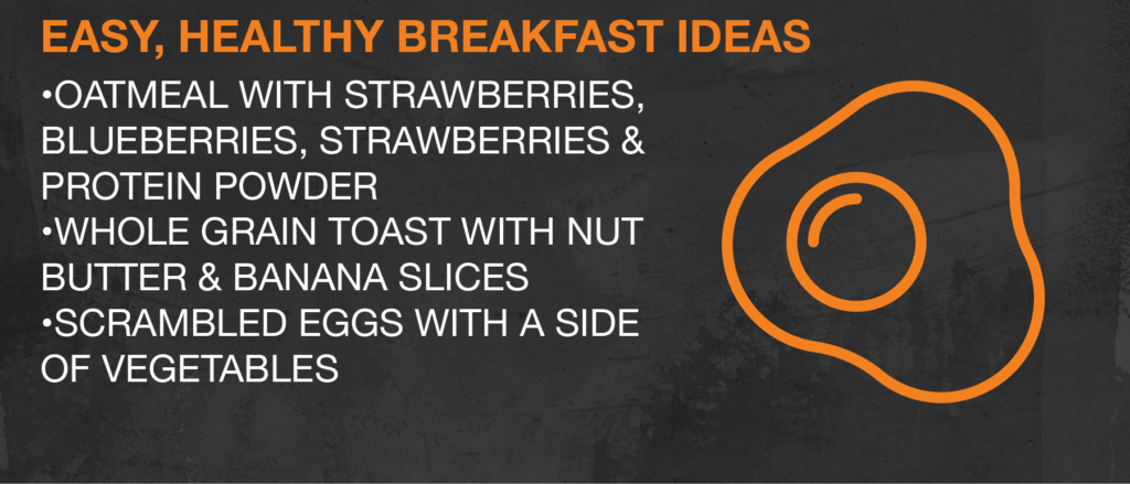 Easy breakfast ideas