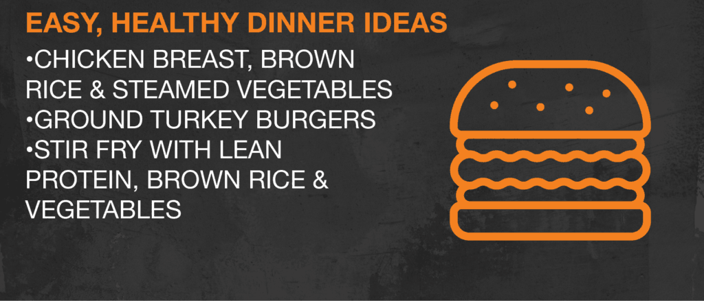 Healthy dinner ideas
