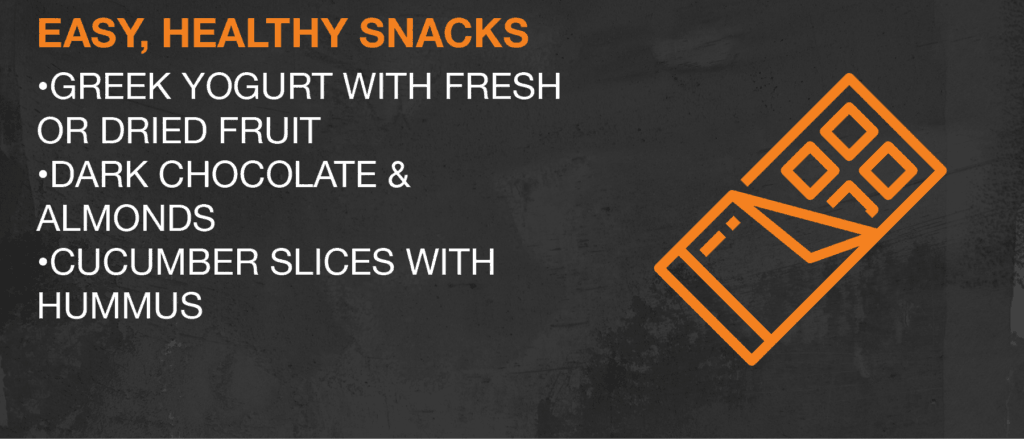 Healthy snacks