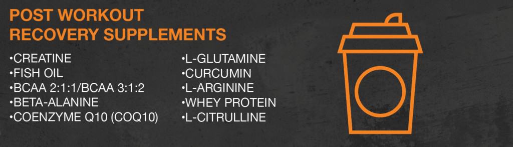 Muscle Recovery Supplements