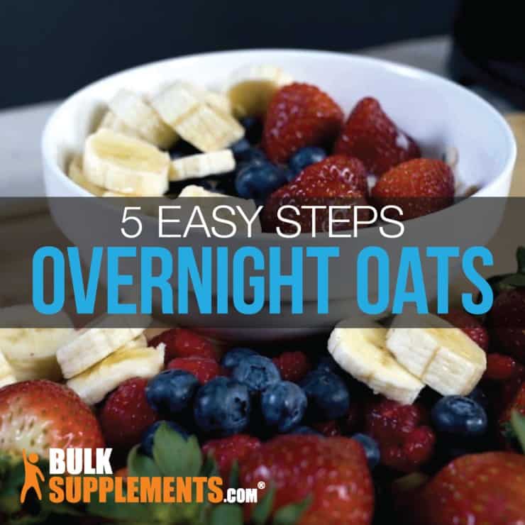 Step Overnight How to Make Overnight Oats for Breakfast in 5 Easy Steps