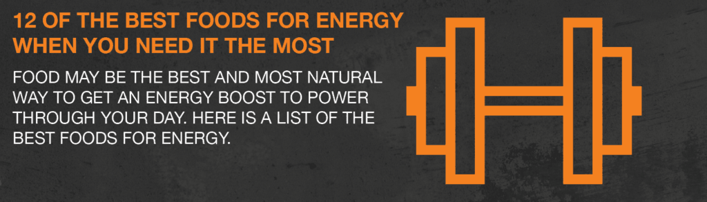 Best Foods for Energy