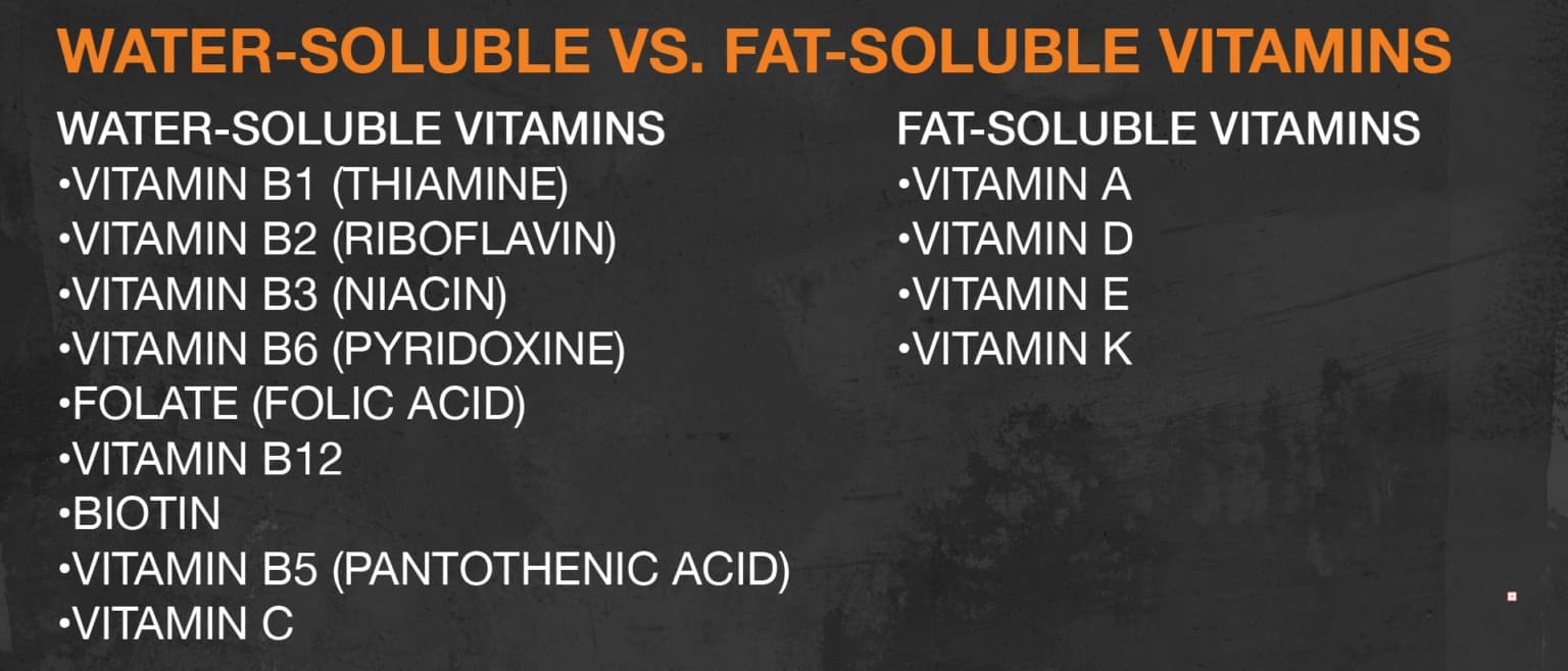 What Are the Best Times to Take Vitamins and Supplements?