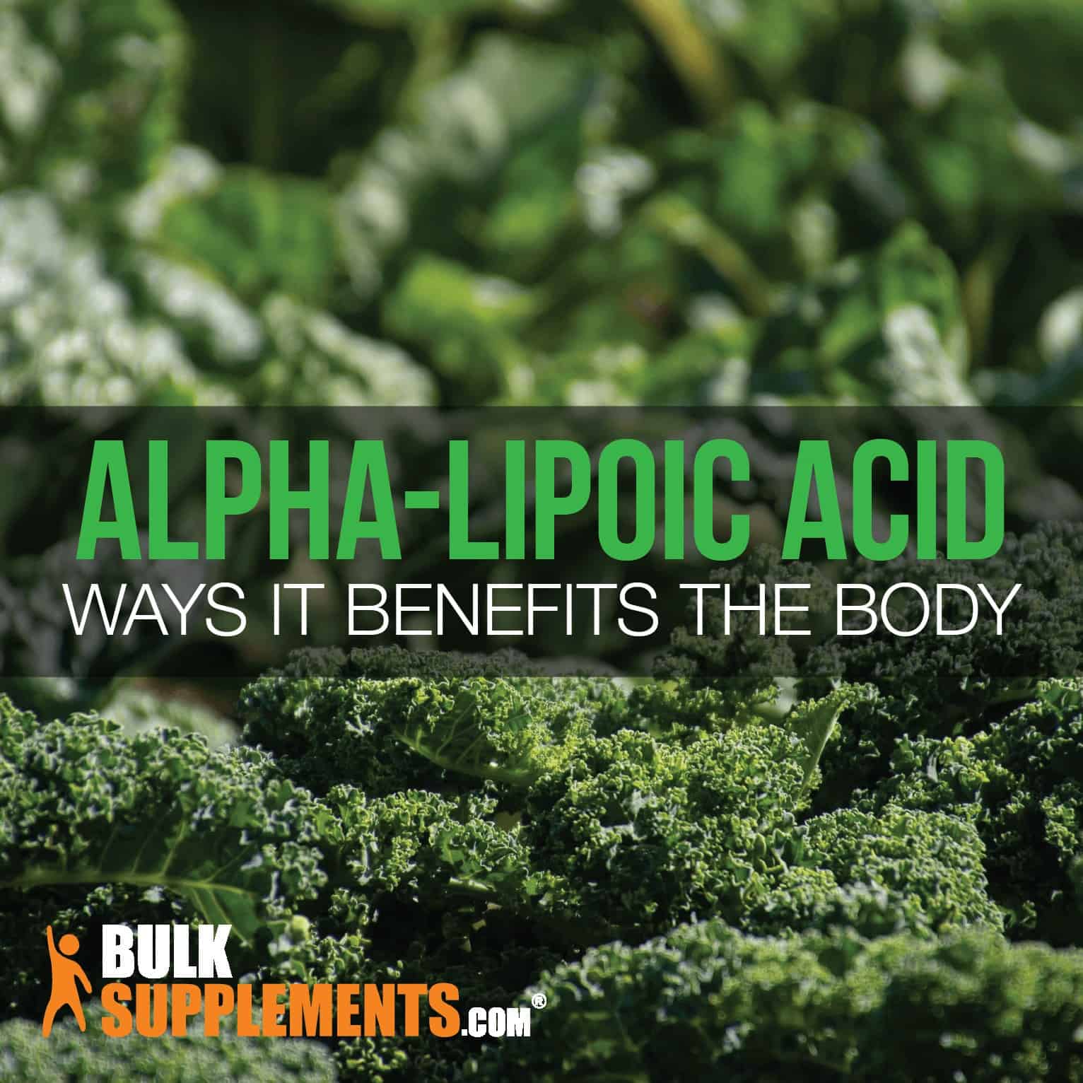 Alpha-lipoic acid benefits