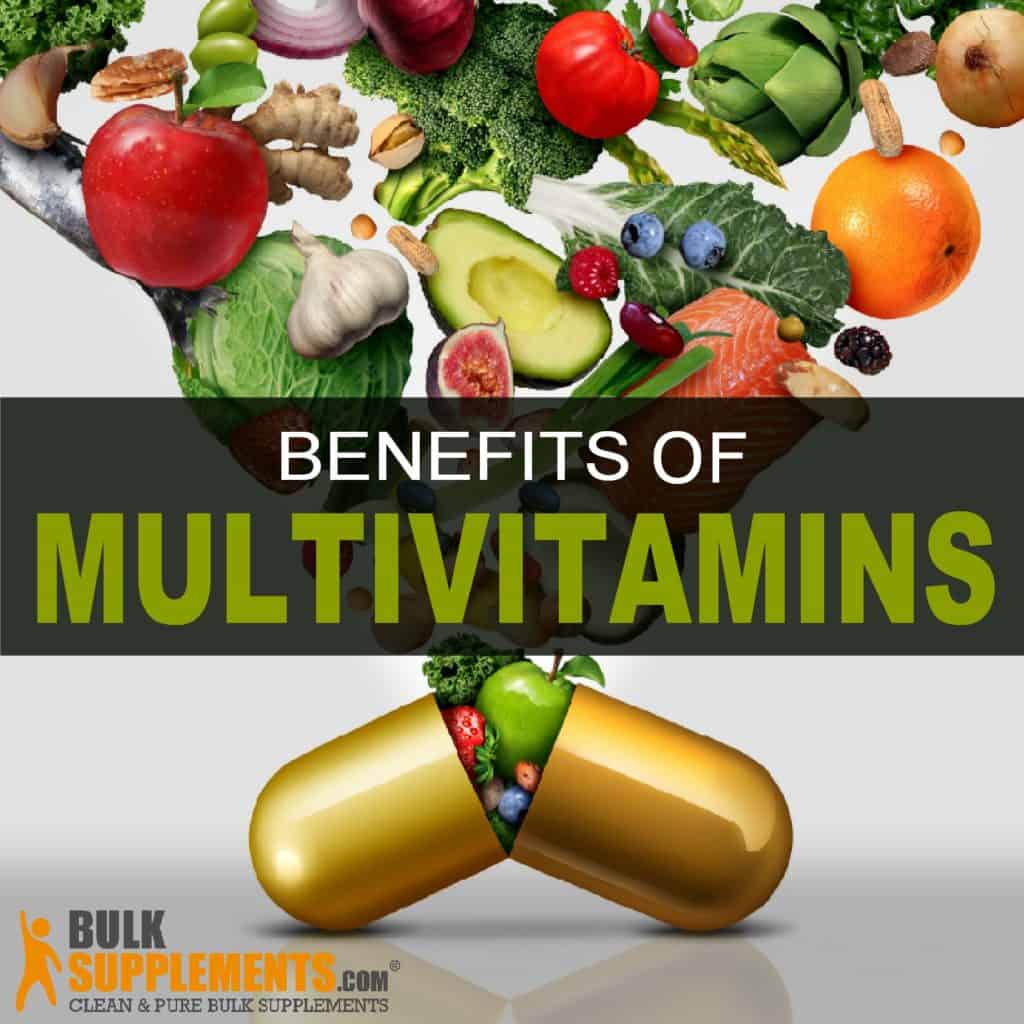 do multivitamins work