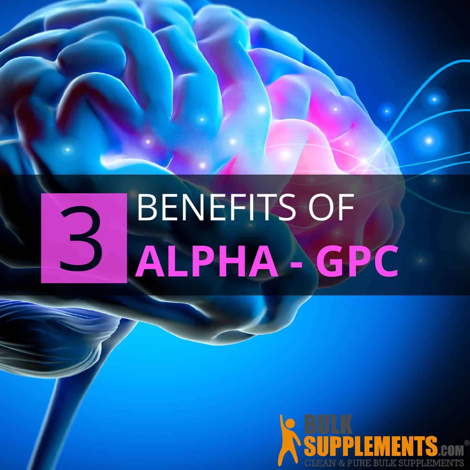 Three Impressive Benefits of Alpha GPC Powder