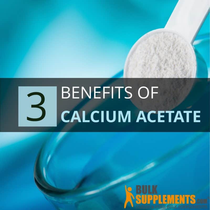 What is the use for Calcium Acetate? Side Effects and Dosage