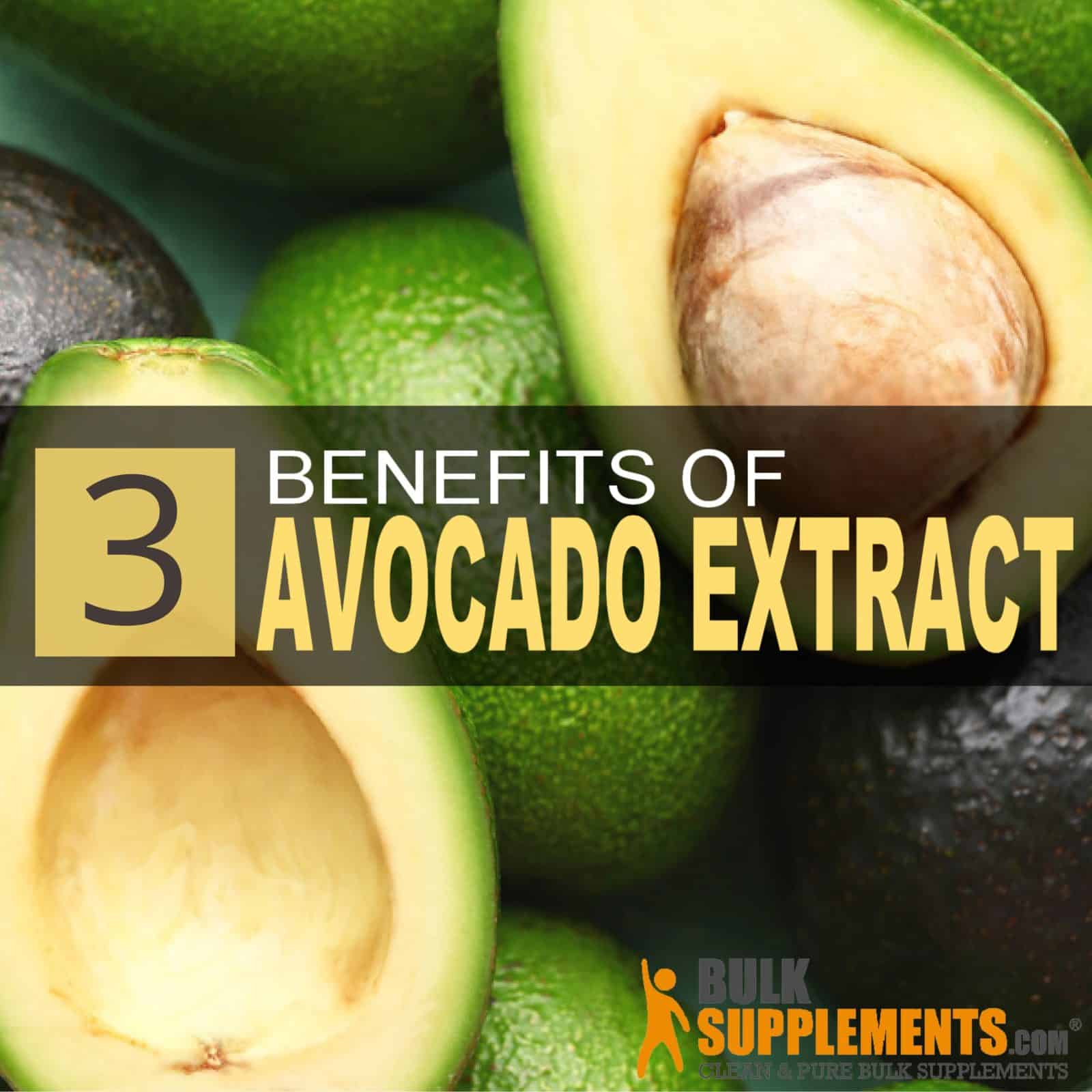 Avocado Extract 3 Amazing Health Benefits Bulksupplements Com