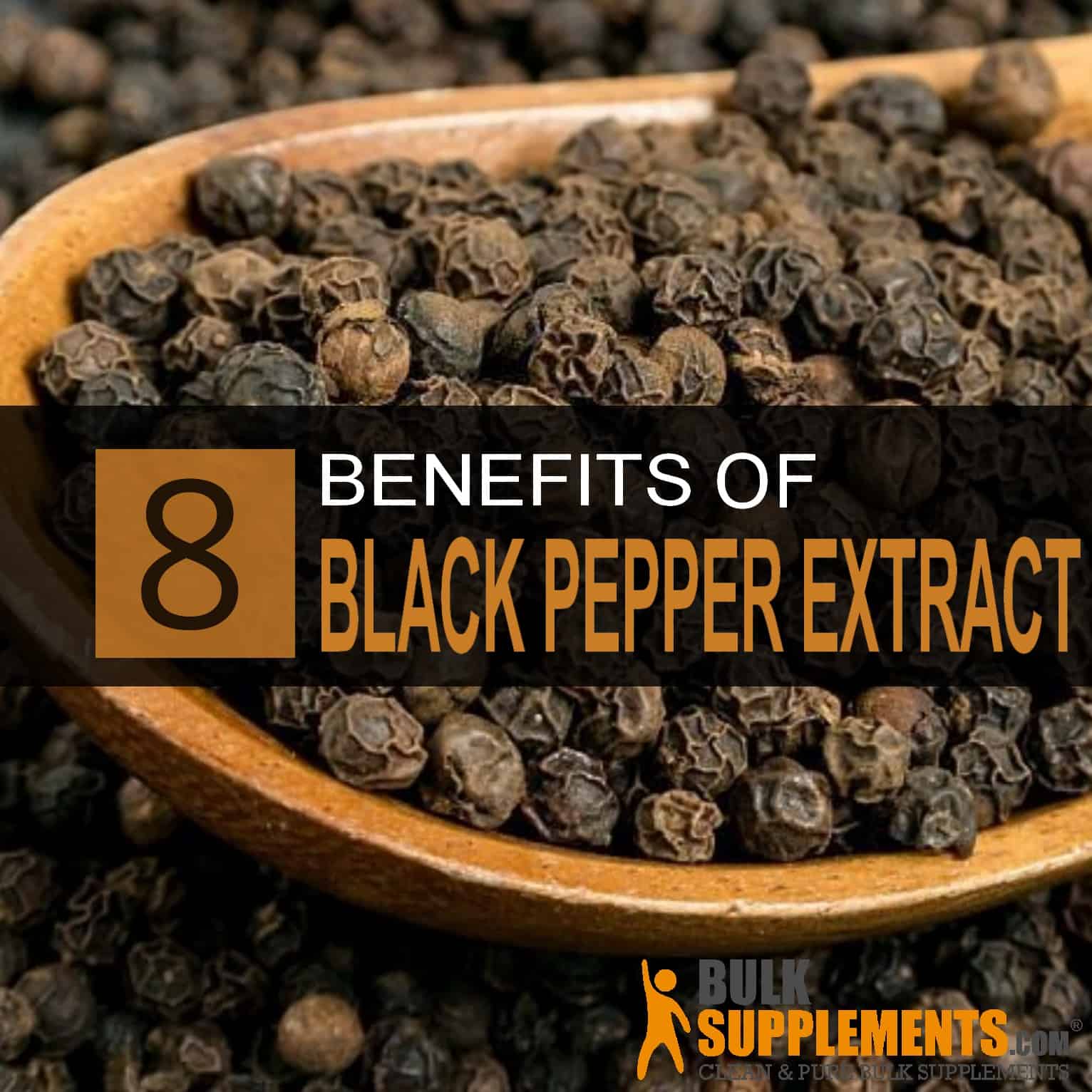 What Is Ground Black Pepper Good For