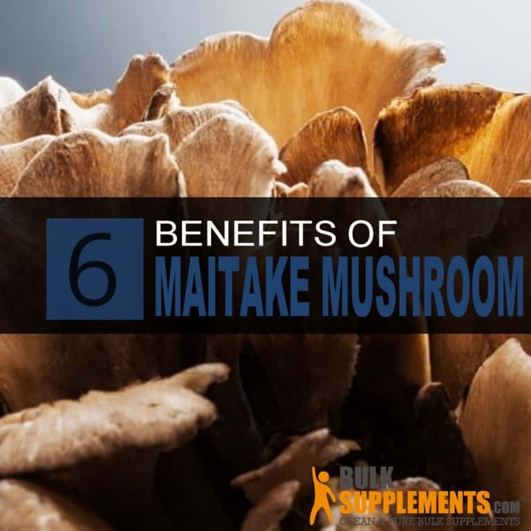 6 Good Reasons You Should Try Maitake Mushroom Extract