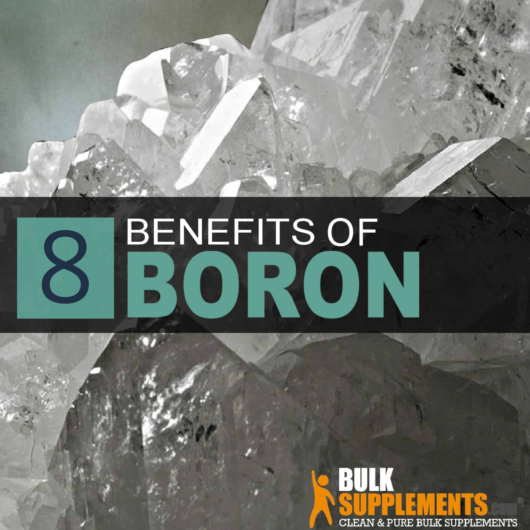 8 Boron Supplement Benefits Not Boring At All