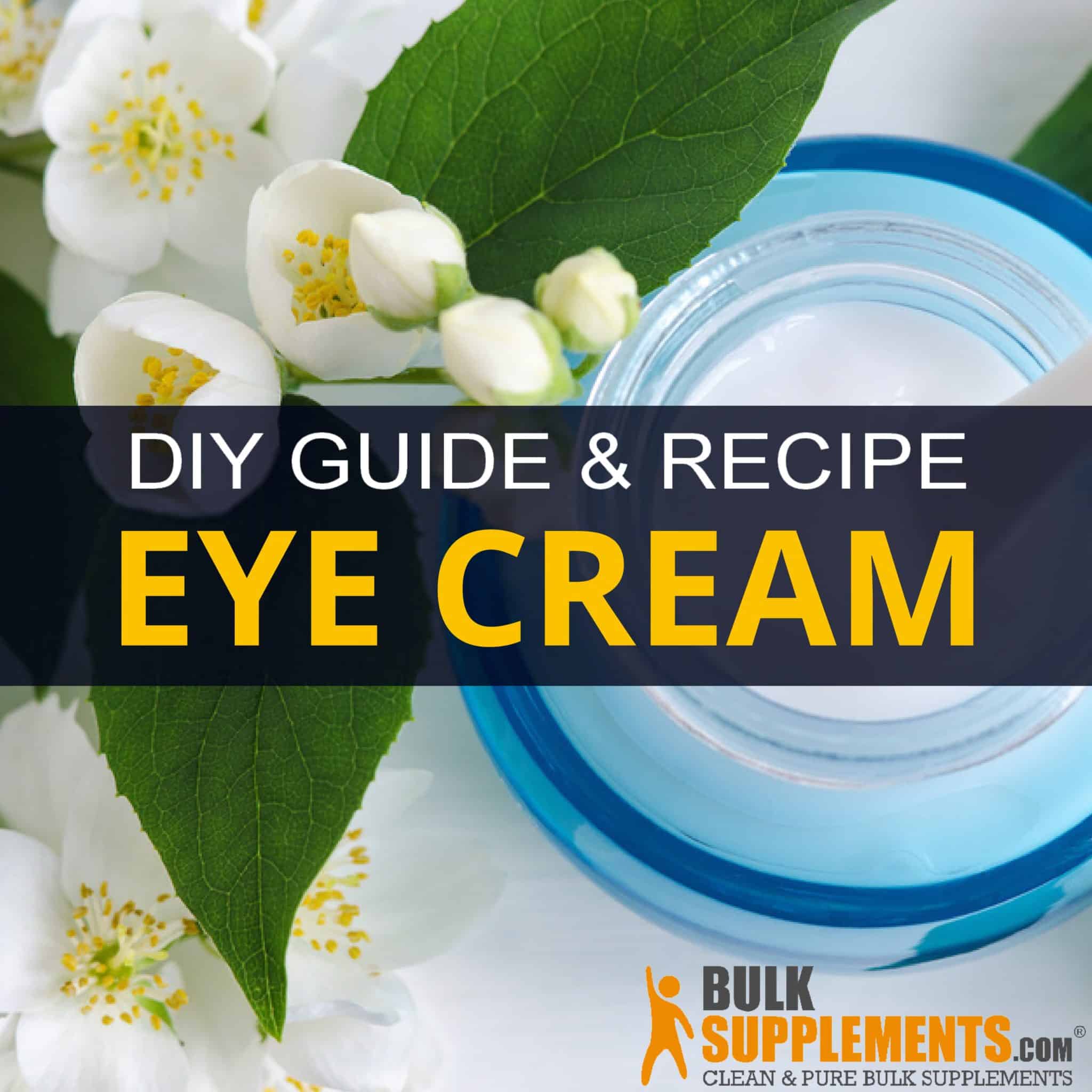 How to Make the Best DIY Eye Cream with 4 Natural Ingredients