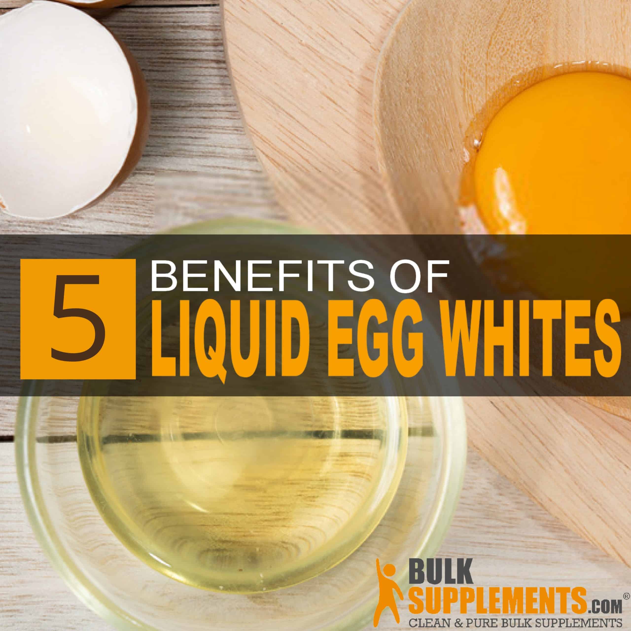 liquid egg whites