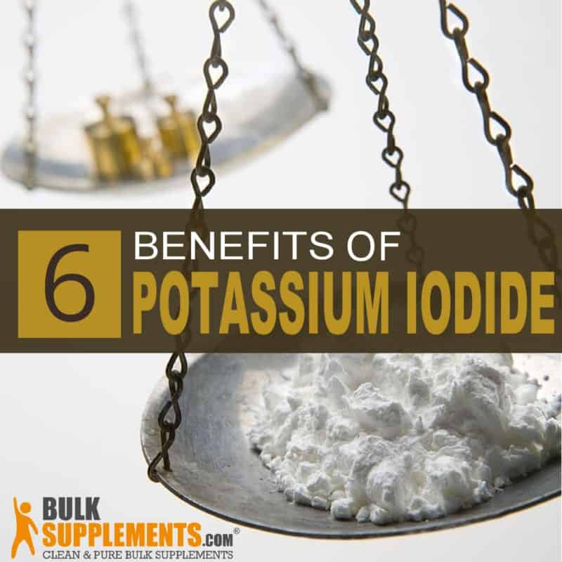 6 Versatile Benefits of Potassium Iodide