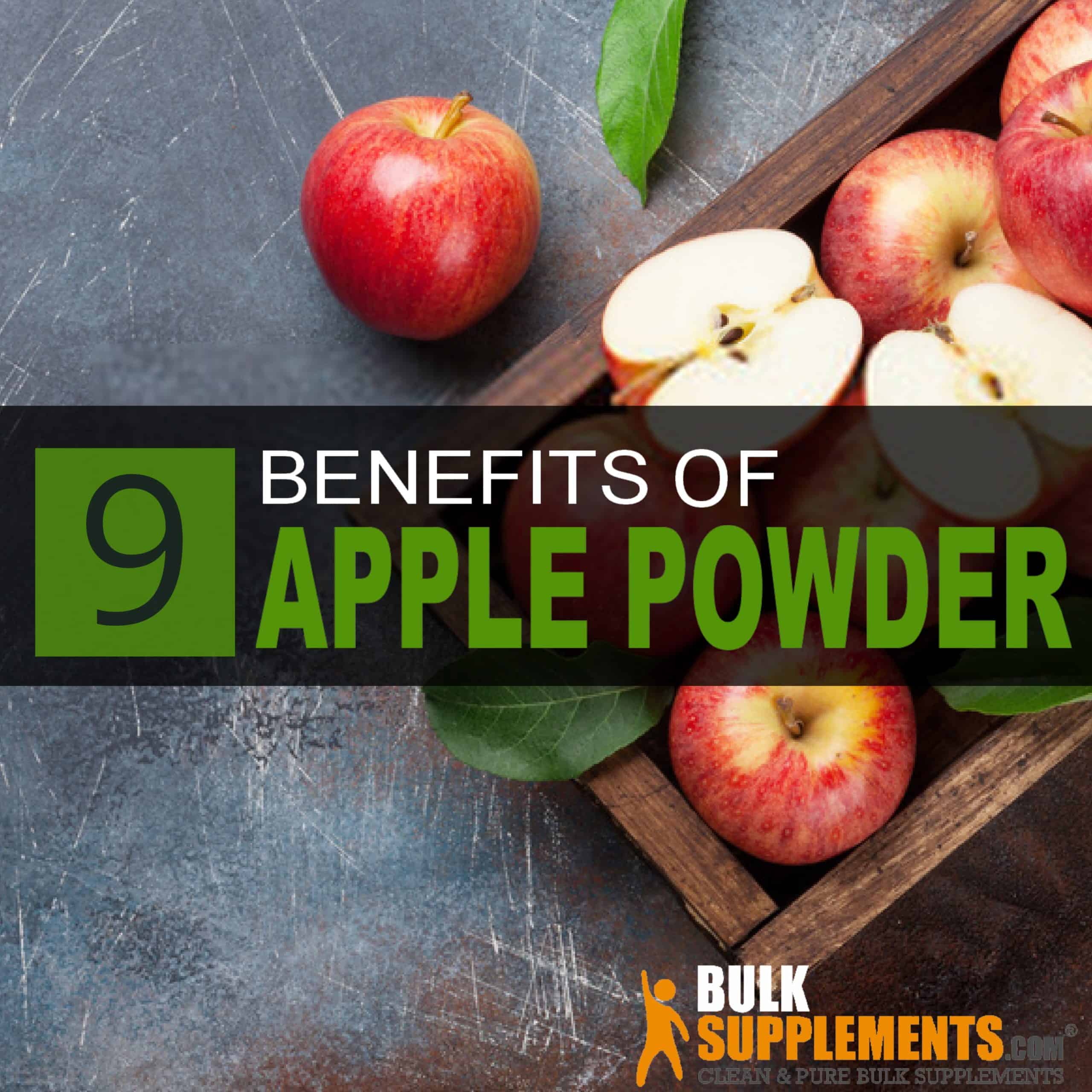 apple powder