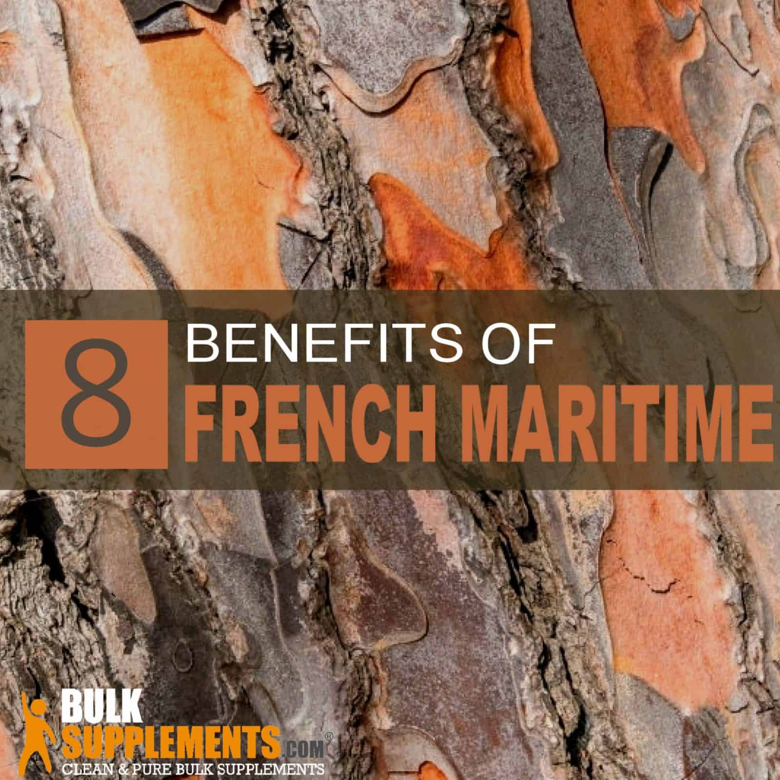 8 Benefits of French Maritime Pine Bark | BulkSupplements.com