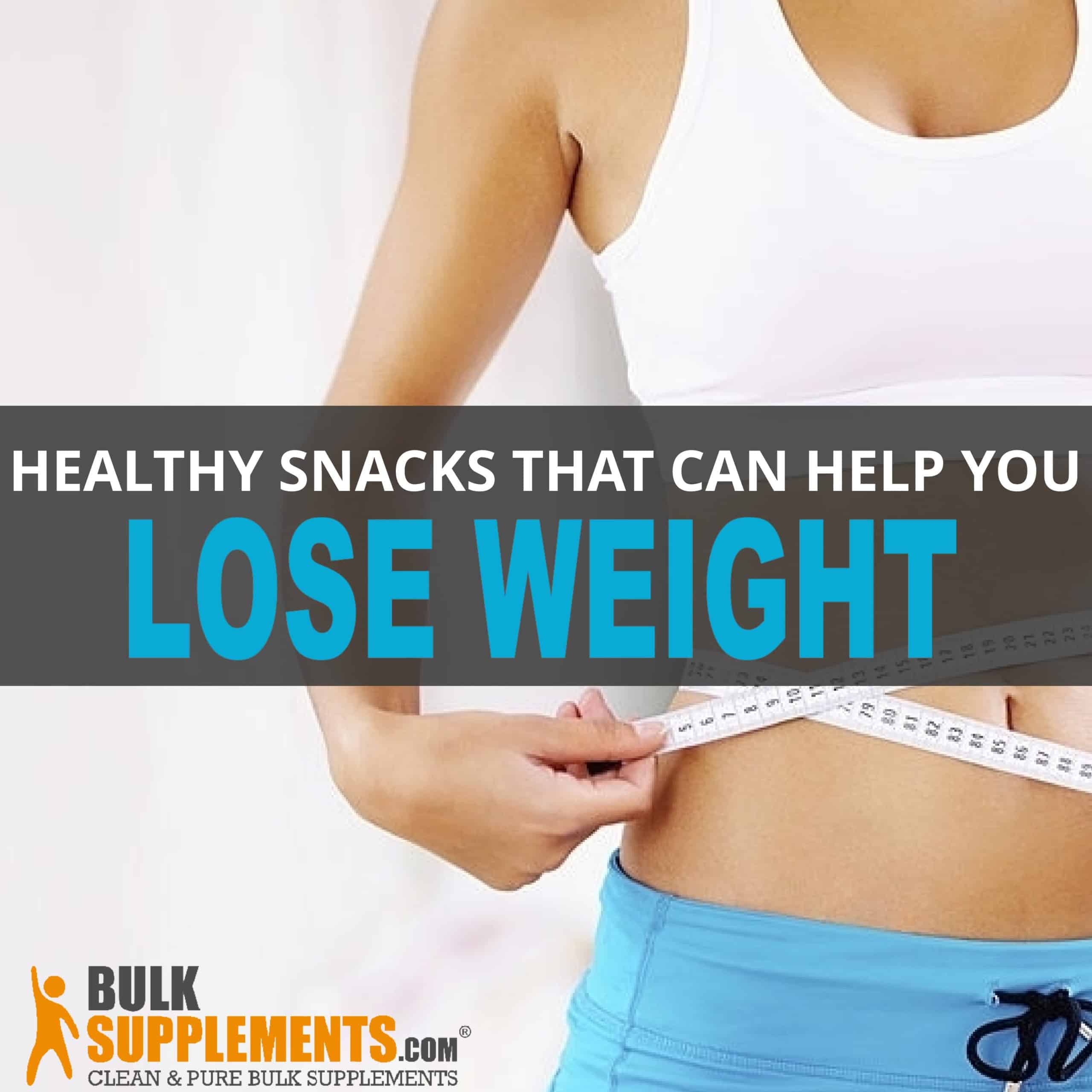 healthy snacks to lose weight