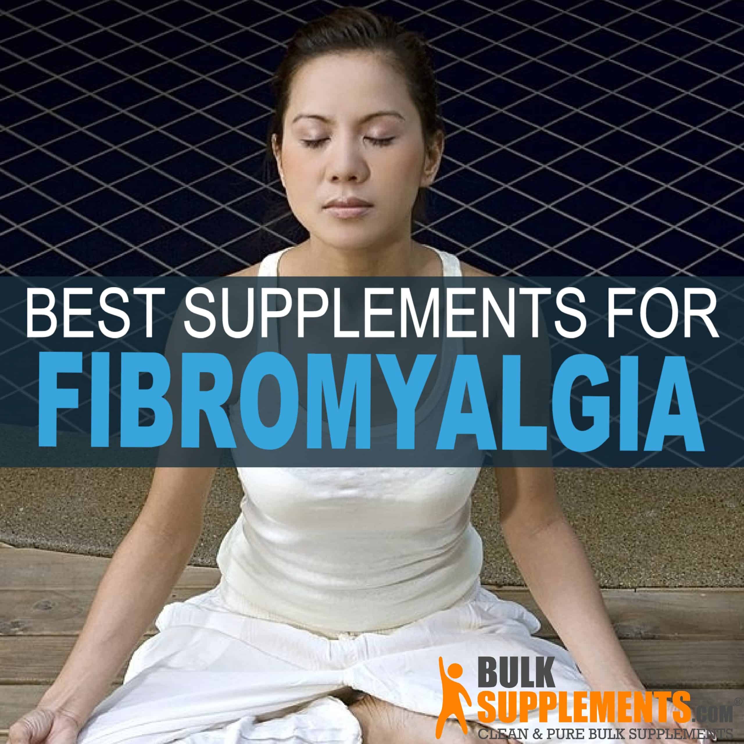 supplements for fibromyalgia