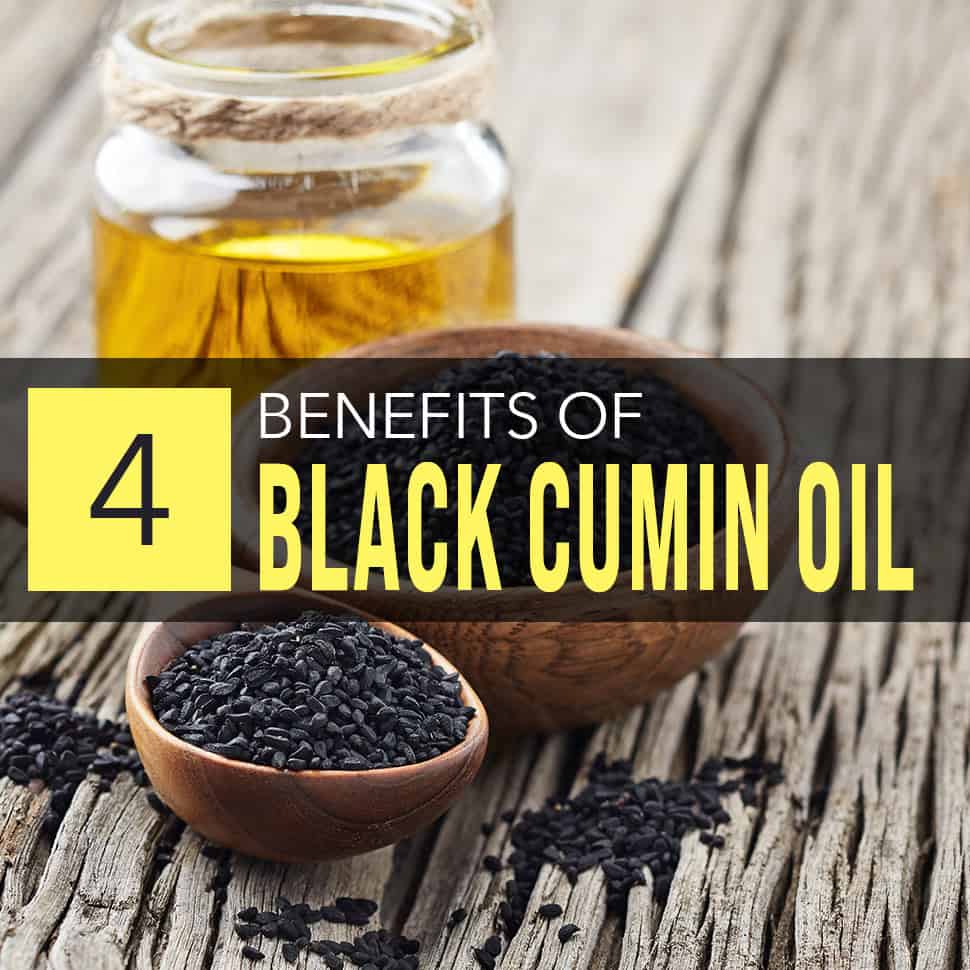 Experience the 4 Benefits of Black Cumin Seed Oil in a Convenient Softgel