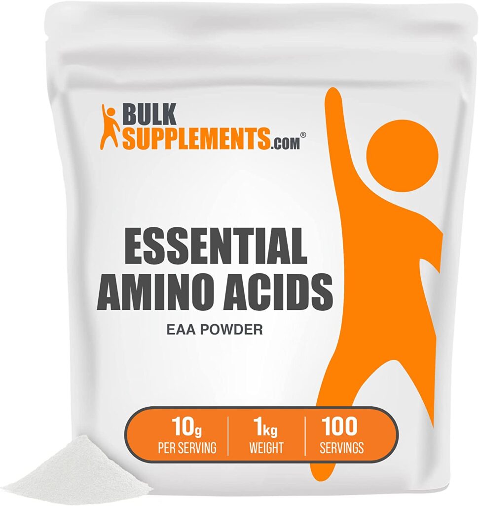 Building Muscle with EAA's and BCAA's