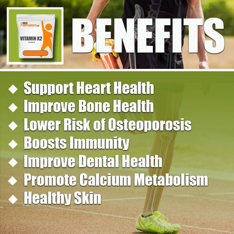 The Benefits of Vitamin K2