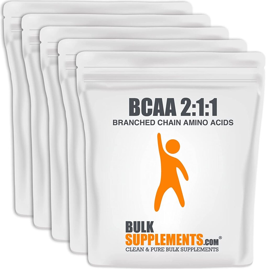 Building Muscle with EAA's and BCAA's