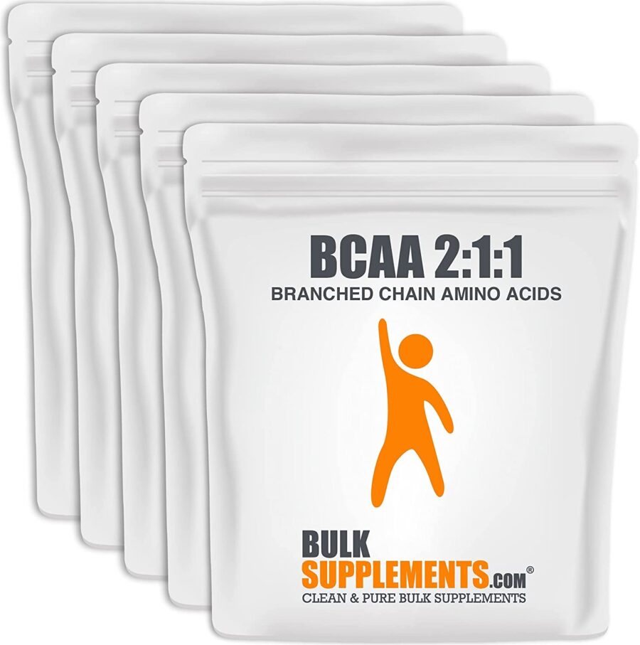 Building Muscle with EAA's and BCAA's