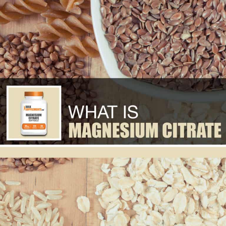 Magnesium Citrate Softgel Capsules Benefits, Side Effects and Dosage ...