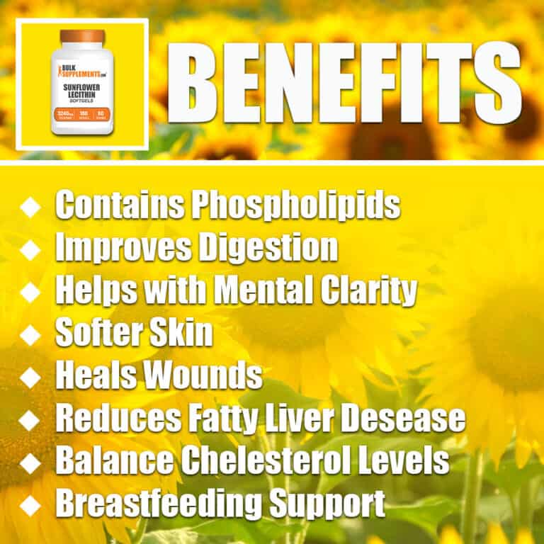 sunflower-lecithin-softgel-capsules-benefits-side-effects-and-dosage