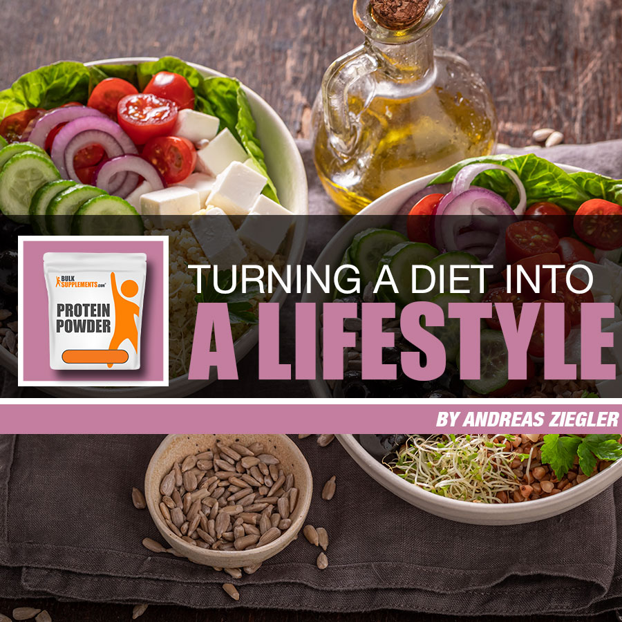 diet into lifestyle