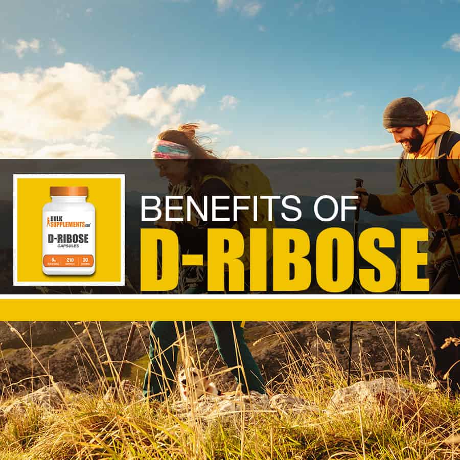 Benefits of D-Ribose supplement for RNA and ATP