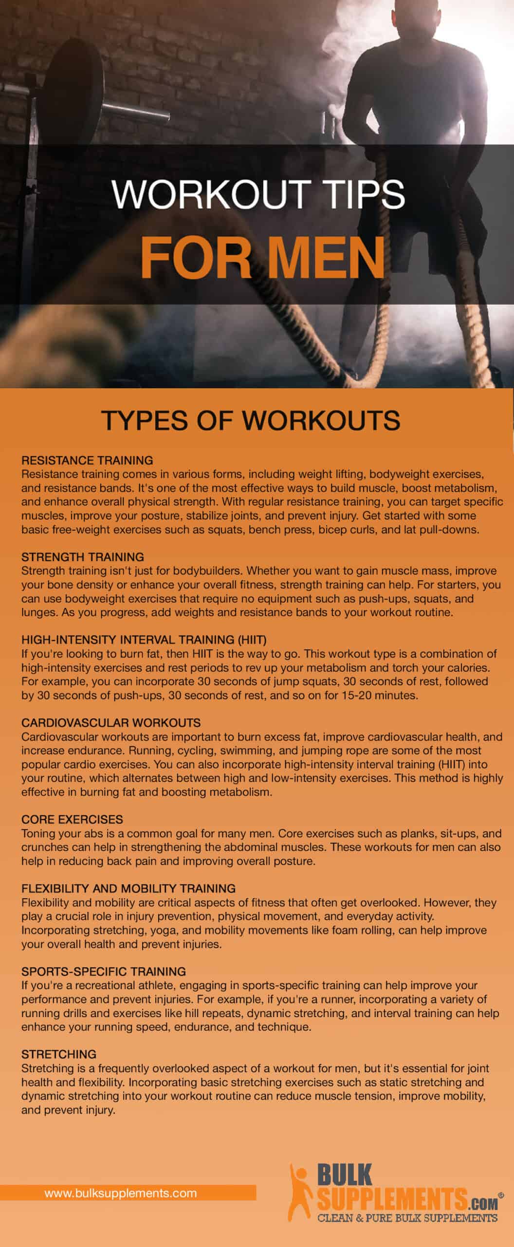 Stronger Leaner You Unlock Your Potential With Our Workouts For Men 