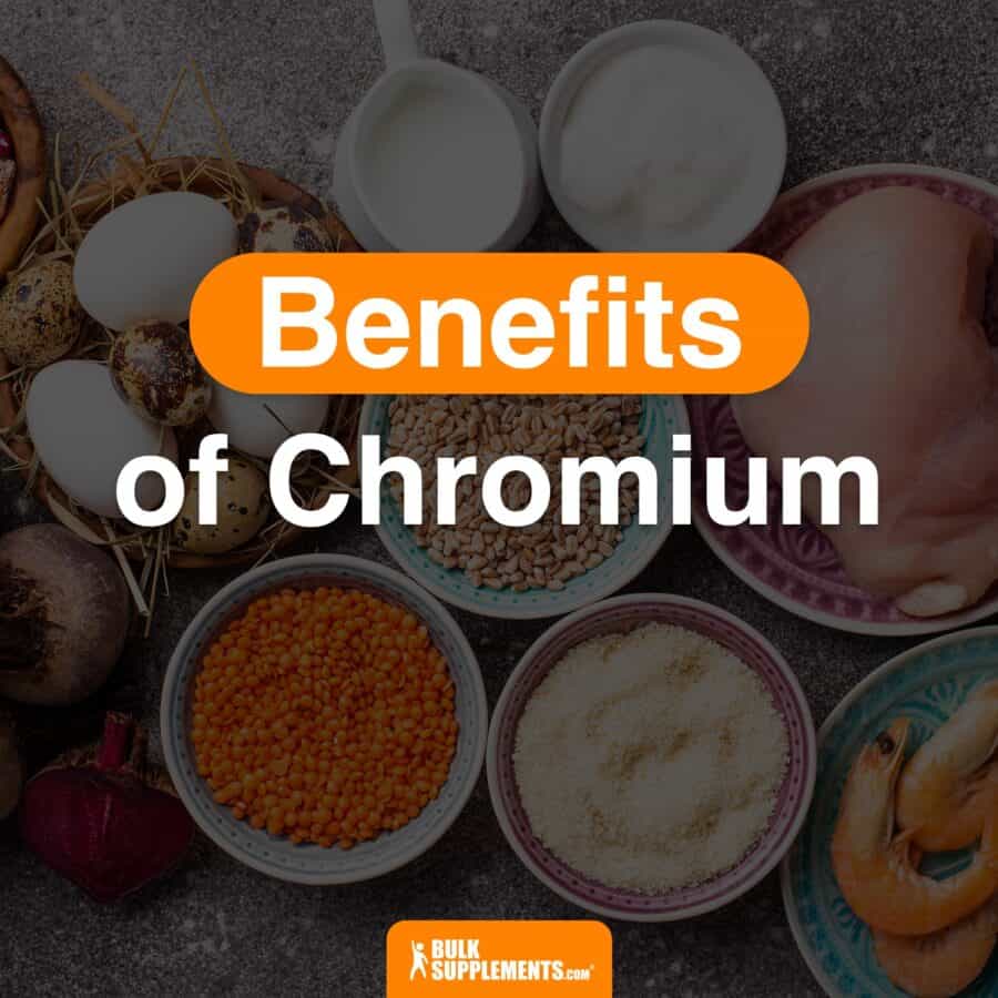 benefits of chromium